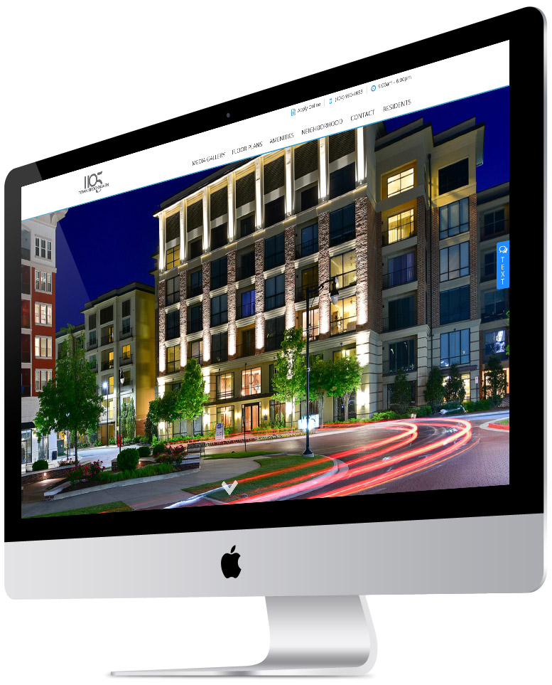 Desktop with Image of Property